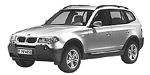 BMW E83 U260D Fault Code